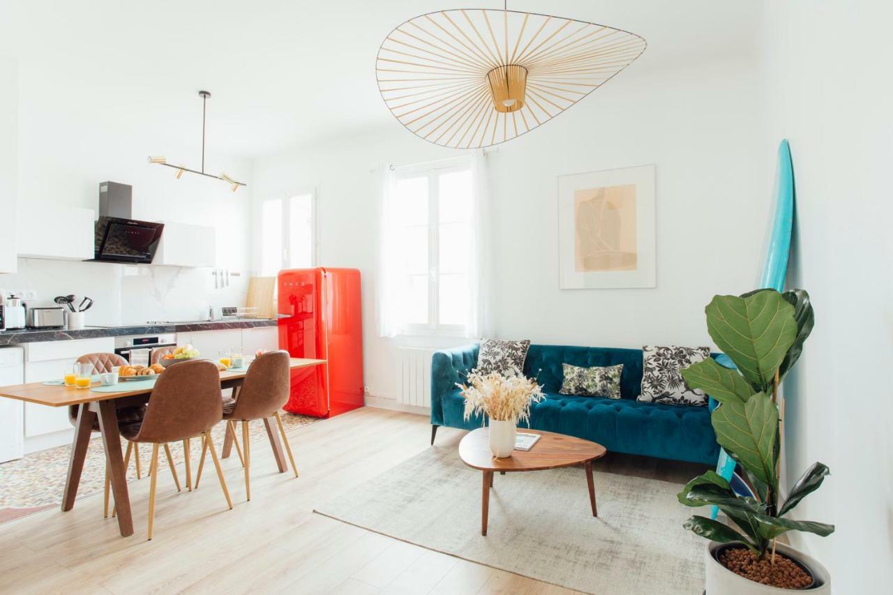 Sandy - 2 Bedrooms Apartment Biarritz Zewnętrze zdjęcie